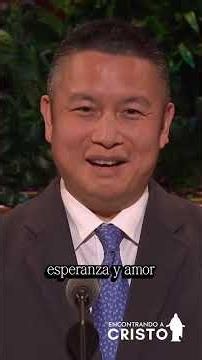 “Testifico con gozo que el Salvador Jesucristo es el amor de Dios.