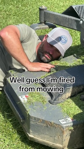 Mowing Mishaps: A Husband and Wife Comedy