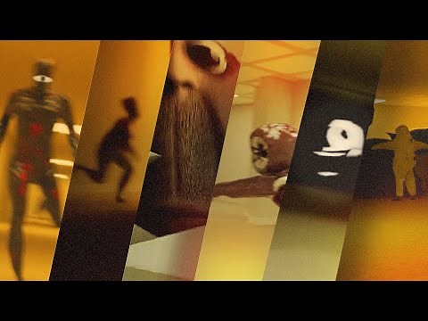 The Backrooms - Entities Encounters (Found Footages Compilation)