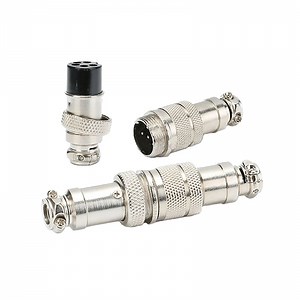 [Hot Item] Gx16 Cable Connector Power Waterproof Aviation Plug Socket Connector