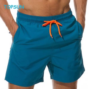 [Hot Item] Men Quick Dry Mesh Liner Quick Dry Lightweight Board /Beach /Swim Shorts Upf50