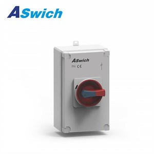 [Hot Item] DC Isolator 1000V 1200V PV Array Disconnecting Switch for Solar PV System