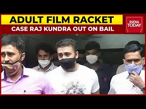 Adult Film Racket Case : Raj Kundra Out On Bail, After 2 Month In Jail