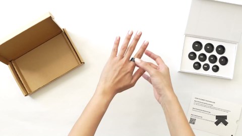 T4TREAM Fluted Buffet Cabinet, 60" Modern Sideboard with Sliding Doors & 4 Drawers, Coffee Bar Table with Storage, Curved Profile Design for Dining Room, Living Room, Dark Walnut