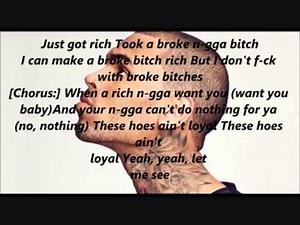 Chris Brown - Loyal ft. Lil Wayne and Tyga (Lyrics + MP3 Download)