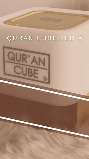 Quran Cube Led X 🥰 #qurancube #Muslim #muslims #germanymuslims #usamuslims #ukmuslims #islam #islaam #quran #quraan #muslimtiktok #musliminsta #ukmuslims #islam #islaam #quran #quraan #muslimtiktok #musliminsta | Quran Cube