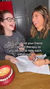 21K views · 169 reactions | Me and my bestie giving each other “therapy”  With Riona O Connor | Big Fat Greek Mother | Facebook