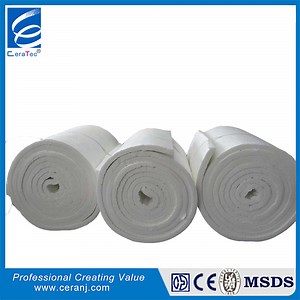 [Hot Item] CT 128 Kg/M3 High Density Ceramic Fiber Blanket