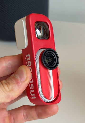 Don’t judge everything by size! 😳 Insta360 GO 3S Retro Bundle - LINK IN BIO ($20 off FREE GIFT) ✅📸 #insta360GO3Sretrobundle #insta360 #GO3S #techfinds #amazonfinds @insta360 official