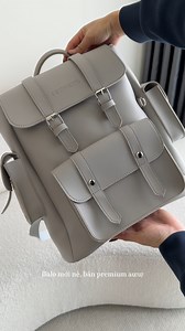 51 reactions · 11 shares | PREMIUM BACKPACK | CEMMERY® Balo unisex đựng vừa laptop 14 inch, dây đeo êm, linh hoạt dễ điều chỉnh. Chất da PVC cao cấp, bền đẹp, logo in dập chìm, gam màu trung tính.  Balo xịn xò ở đây: https://cemmery.com/products/balo-cemmery-basic-backpack | Cemmery | Facebook