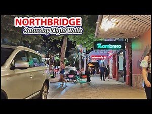 Saturday Night Walking at Perth's Centre of Nightlife: Northbridge (Western Australia)