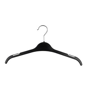 [Hot Item] 16 Inch Thin Shoulder Cheap Price Plastic Shirts Display Hanger