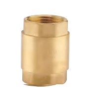 [Hot Item] Premium Brass or Plastic Insert Check Valve for Water Meters