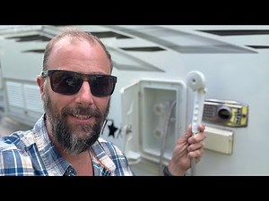 How to Install a New Outdoor Shower on your Truck Camper