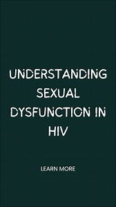 Read more about Understanding Sexual Dysfunction in HIV | Men's Health Pathways | Facebook
