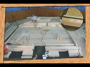 Single Layer Log Wall Assembly