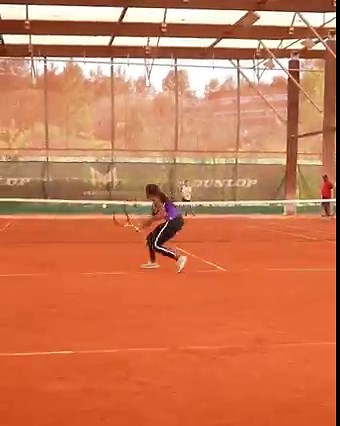 That half-volley from Coco Gauff 😮‍💨 | Mouratoglou Tennis Academy