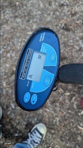 1 Minute Test, Review Bounty Hunter Pioneer EX #metaldetecting #bountyhunter
