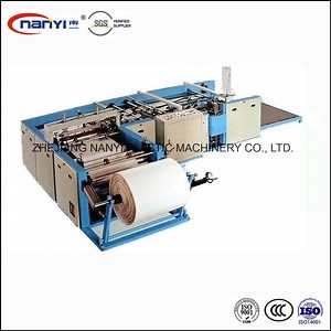 [Hot Item] PP Plastic Woven Sack Automatic Cutting and Sewing Machine