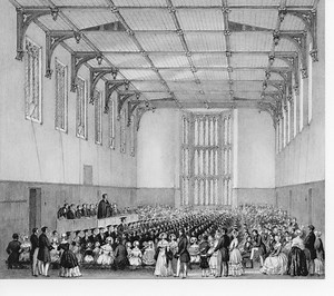 Cheltenham College prize-giving 1846