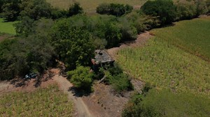 Drone, Home, Field, Casa Vieja