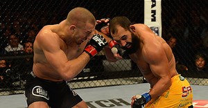 Georges St-Pierre shoots down potential Johny Hendricks rematch