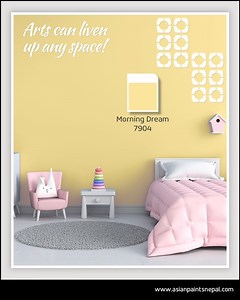 A simple wall art helps to make the room polished and far just than minimalist. For more selection of colors: bit.ly/AP_ColorSpectra #AsianPaints #AsianPaintsNepal | Asian Paints Nepal | Facebook