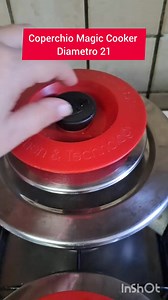 Coperchio Magic Cooker 21 #Innovazione #magiccooker #coperchiomagico #risparmio #offerte #LericettediMAM | Maria Angela Macrì