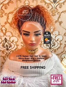 4 comments | NOW ON SALE: 100% Human Hair Wet & Wavy Micro Virgin...