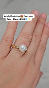 3.3K views · 18 reactions | Mine nyo ma mga madam Onhand SouthseaPearl Diamond Set✨️ Cash or layaway | Diamond Drakes Jewel | Facebook