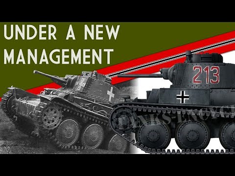 Under New Management | Panzer 38(t) Ausf.A (part 1)