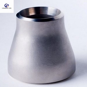 [Hot Item] Butt Weld Steel Fitting Stainless Steel Pipe Fittings SS304 Concentric Reducer Eccentric Reducer