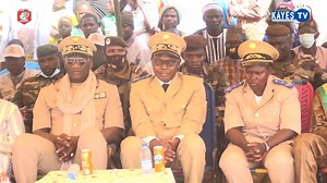 22 reactions | KAYES TV  - L'école de #Nèguétabaly dans la commune de #Niambia , cercle de #Bafoulabé a été inaugurée ce jeudi 28 novembre 2024. Cette école, comprend six salles de classe, une direction, un bloc de trois latrines, un magasin... , elle a été entièrement financée et équipée par le Président de la Transition , Chef de l'État, SE Général d’Armée #Assimi GOÏTA, dans le cadre de ses œuvres sociales. | KayesInfos | Facebook