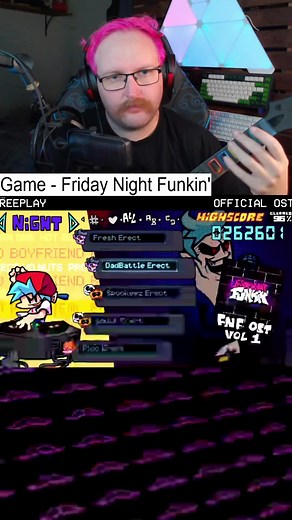 Nightmare Mode on Friday Night Funkin! Its so hard!! #mcmdesigns #fnf #fridaynightfunkin #rhythmgame #rhythm #gaming #gamingontiktok #hard #challenge