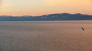 Good Saturday morning to you with a pretty sunrise from Lake Tahoe and Kings Beach. Sunny skies and mild temperatures this weekend. Lake Tahoe will have temperatures near 60 degrees. Skies are a little hazy and smoky with prescribed burns going on. Reno and our valleys will have sunny skies with mid 60s for highs. A storm arrives on Monday with several inches of snow possible in the mountains and a few rain showers for our valleys. Have a great day! Video courtesy TahoeTopia.com | Adventures Wit