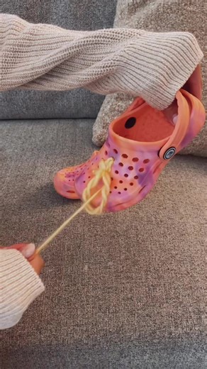 Embroidered Crocs: A New Trend?