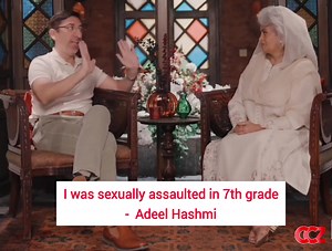 Adeel Hashmi opens up about the traumatic experience of sexual assault he faced in school and the impact that it has had on his life while growing up. 🎥 The MM Show By Massarrat Misbah #AdeelHashmi #actor #interview #massarratmisbah #youtube | Content CreatorZ
