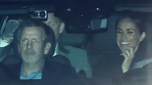 Bizarre detail in Harry birthday party pic