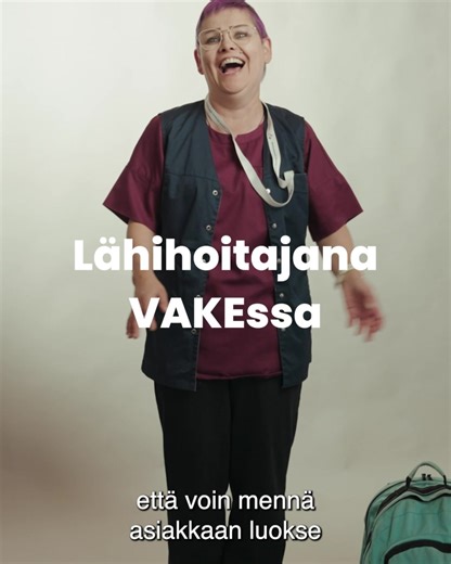 Lähihoitaja, etsitkö työpaikkaa, jossa pääset kehittymään ja kehittämään? Tule meille Vantaan ja Keravan hyvinvointialueelle! ✨ 💛 Kannustamme sinua kouluttautumaan ja tarjoamme tukea urasi kaikissa vaiheissa. ❤️ Olemme matalien raja-aitojen hyvinvointialue, jossa sosiaali- ja terveyspuoli tekevät työtä aidosti yhteen. 💚 Opiskelijoilla on mahdollisuus tehdä meillä muutakin kuin keikkatyötä, esimerkiksi 50 prosentin työaikaa. Liity #hyvantekijät-joukkueeseen ja tule rakentamaan parasta hyvinvoin