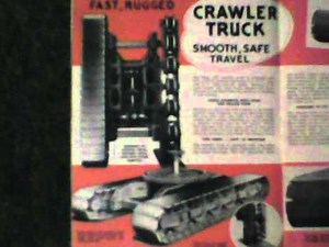 1949 LIMA 1201 shovel/dragline/crane brochure