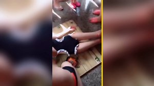 Dozens injured when wave machine unleashes tsunami at Chinese water park