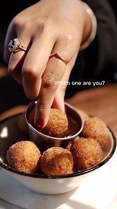 Whichever one you pick says a lot about you 👀 You don’t want to miss out on this sweet deal! Now through January 31st, spend $150 or more and score FREE Cinnamon Donut Holes. Use promo code: 35BDAY Learn more about catering here: barlouie.com/catering | Bar Louie