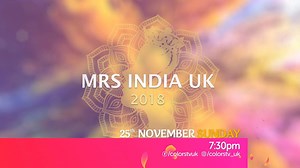 22 reactions | 31 women | 1 goal of winning the prestigious crown. Watch #MrsIndiaUK2018, on 25th Nov, Sun at 7:30PM. | COLORS TV | Facebook