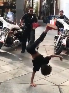 Young Boy Challenges Cop to Dance Battle—What the Officer Does Next Leaves Crowd Speechless! 😲 | Note To Self