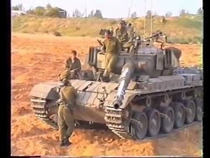 Centurion "Shot Kal" MBT in the IDF