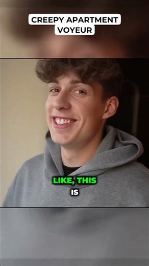 Creepy Apartment Voyeur