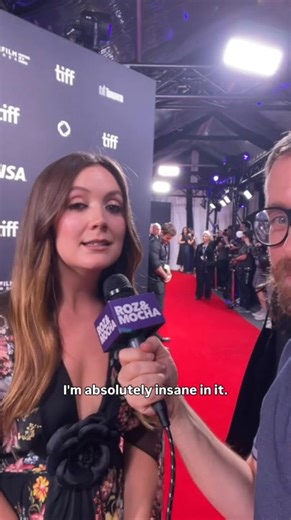 We are here for Billie Lourd in A Very Jonas Christmas 🎄 The film will premiere on Disney on November 14, 2025. #BillieLourd #JonasBrothers #TIFF50 | KiSS 92.5