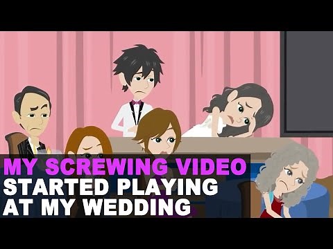 [Animated Film] Hidden camera footage of cheating wife revealed at wedding→ “Cancel the marriage!”