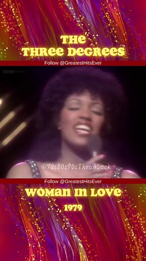 Exploring 'Woman in Love' by The Three Degrees