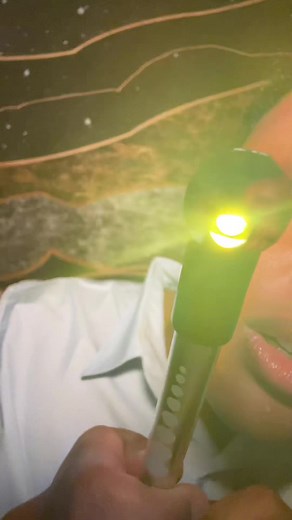 ASMR Super Fast Eye Exam #asmr #asmrfyp #asmreyeexam #asmrlighttriggers